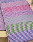Trapuntino double-face Gabel 100% cotone righe