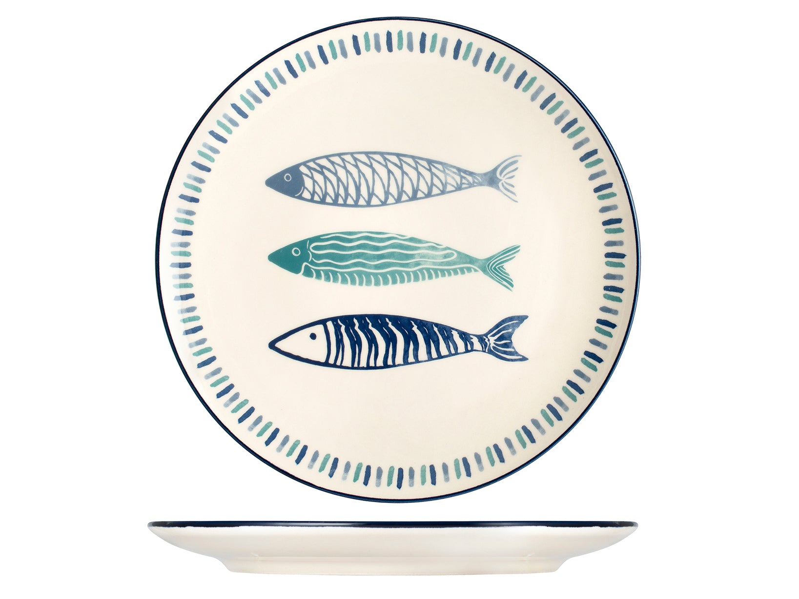 Servizio piatti Sardinas 18 pezzi