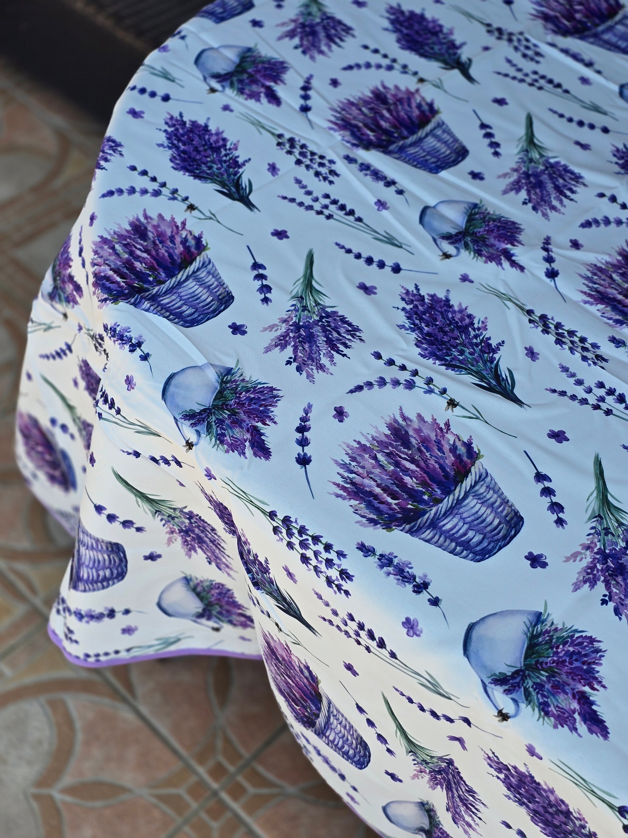 Tovaglia Antimacchia Lavanda