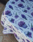 Tovaglia Antimacchia Lavanda