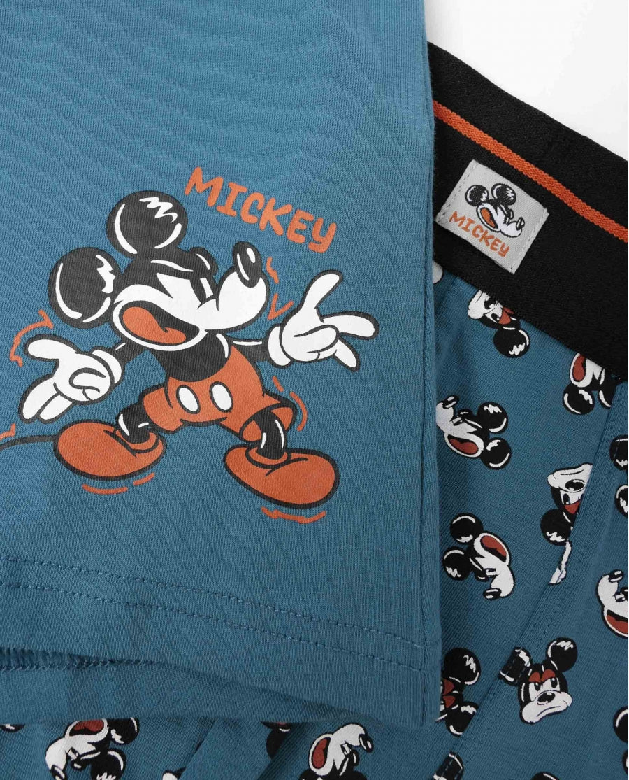 Bipack boxer angry Mickey mouse