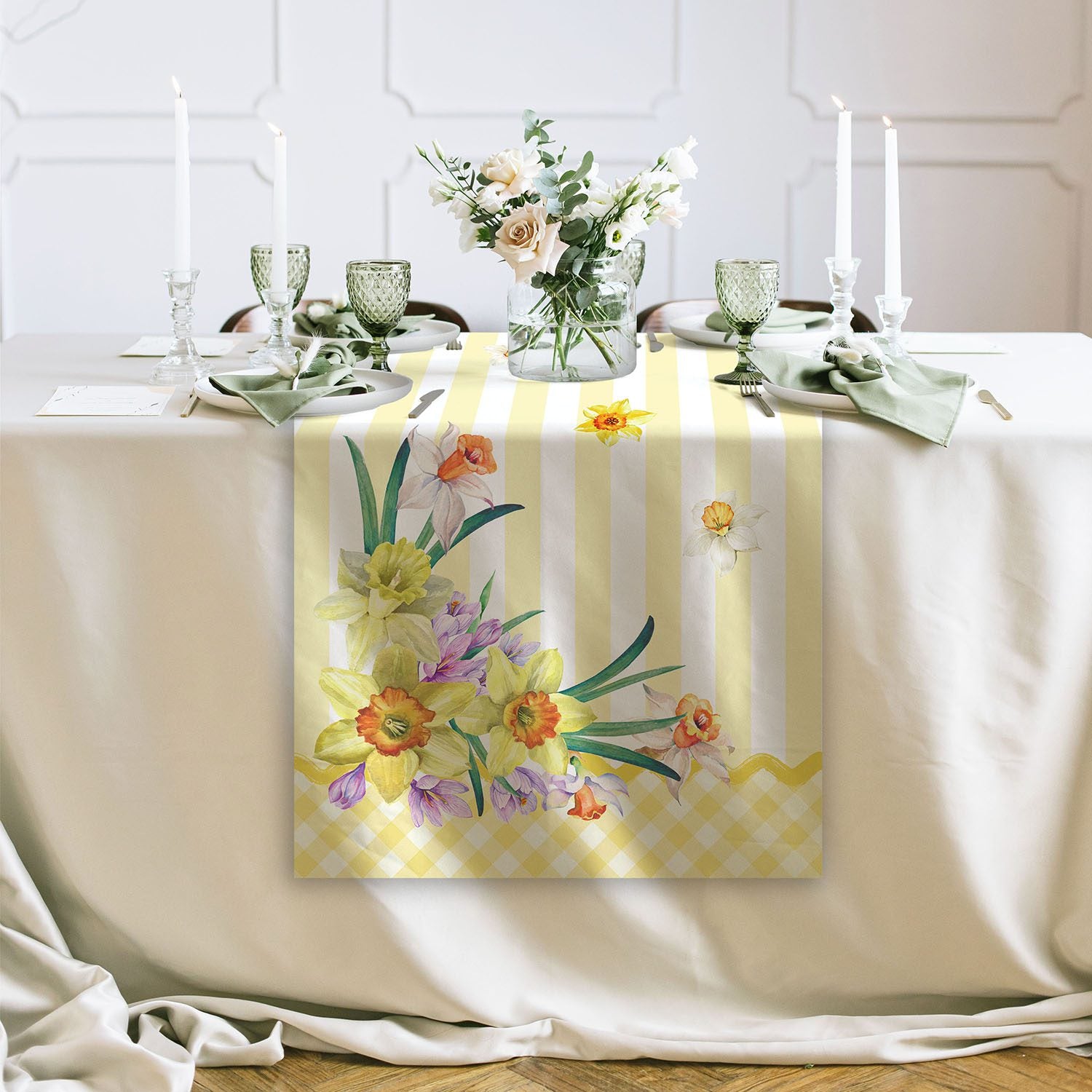 Runner yellow easter antimacchia