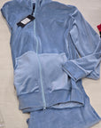 Tuta in vellutino Janet
