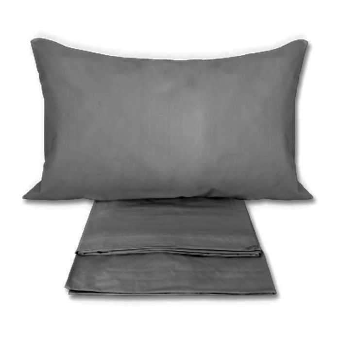 Completo lenzuola tinta unita Sophie