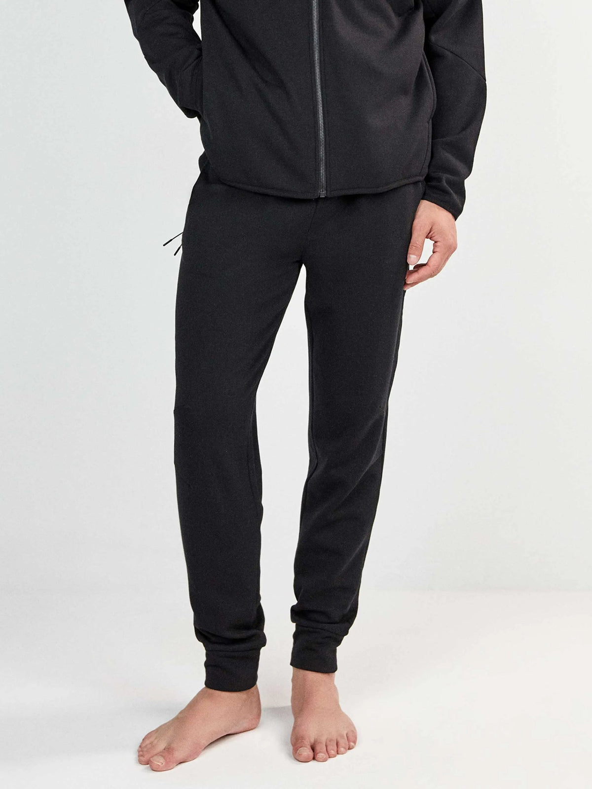 Pantaloni sportivi uomo con polsino