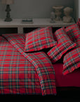 Completo lenzuola clan tartan