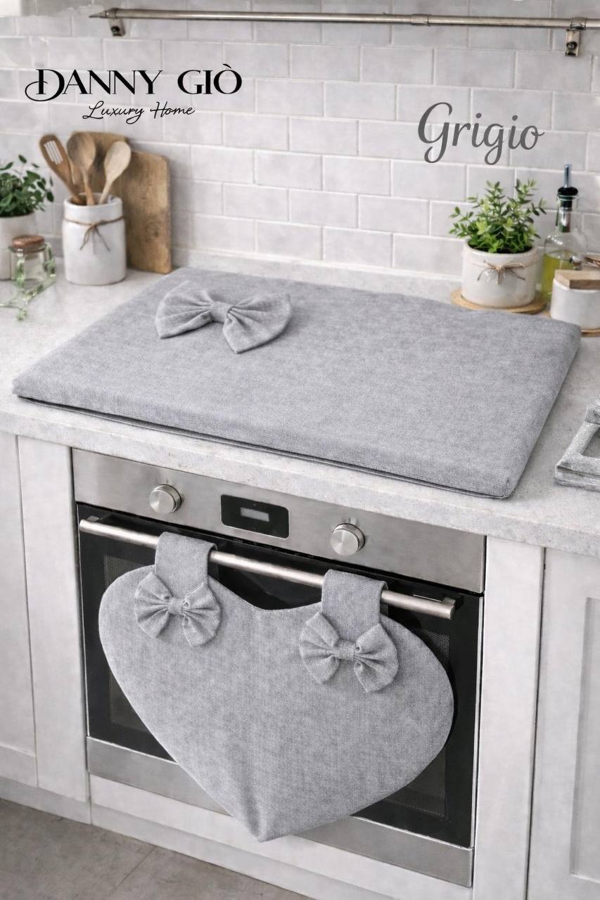 Set copriforno e Coprifornello