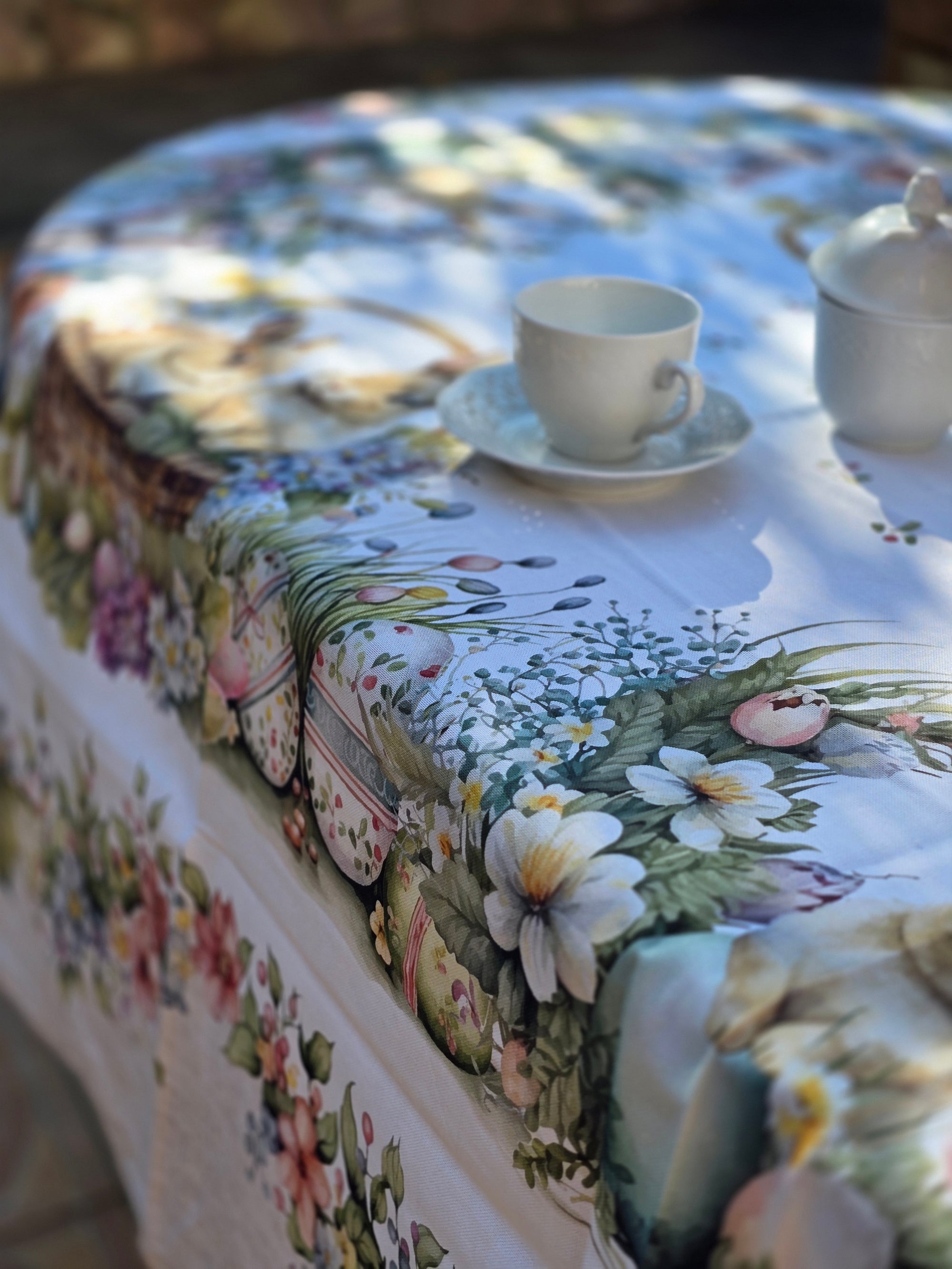 Tovaglia dolci coniglietti