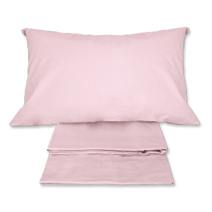 Completo lenzuola tinta unita Sophie