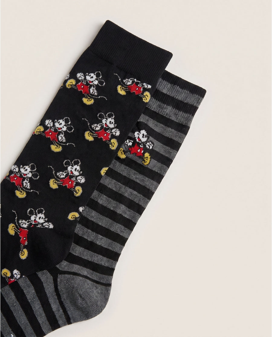 1 paio Calzini Mickey mouse