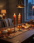 Set 2 Candele zucche 25 cm luce led