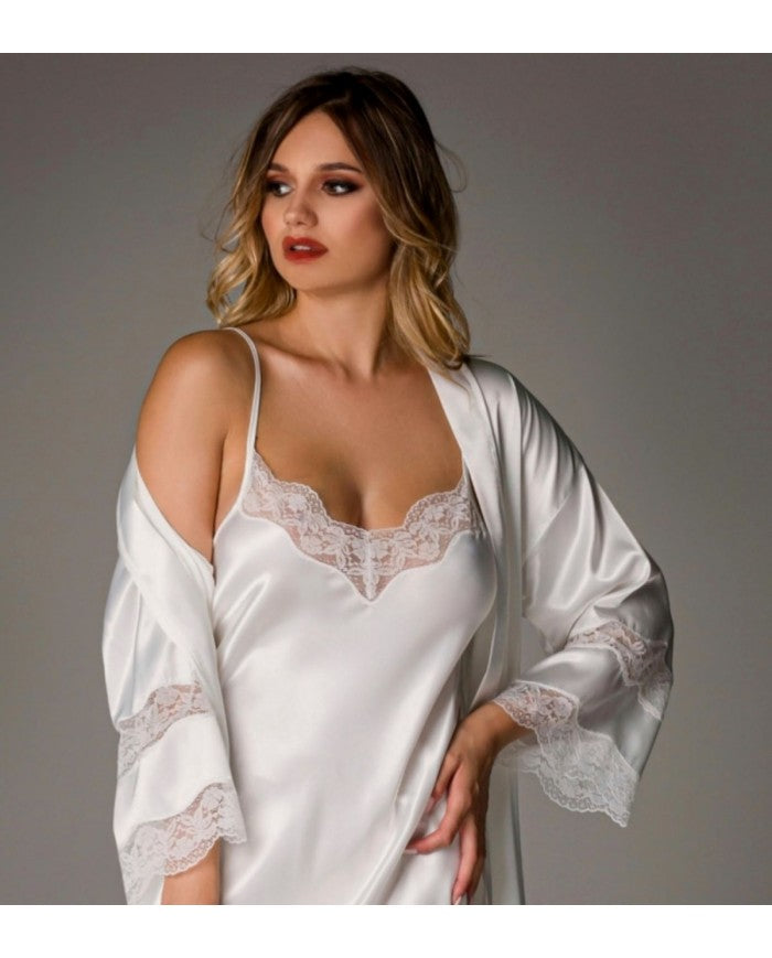 Coordinato Diletta kimono e camicia elegante sposa