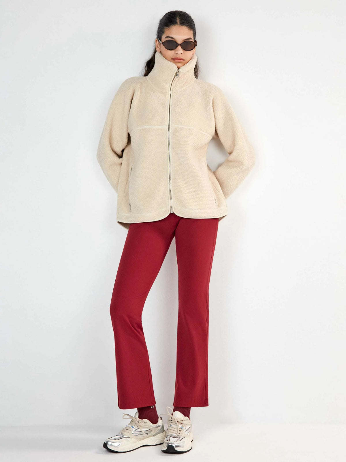 Cappotto polare leggero