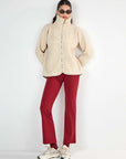 Cappotto polare leggero