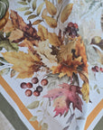 Tovaglia autunnale Zucche e ricci