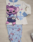 Pigiama stitch cow-boy