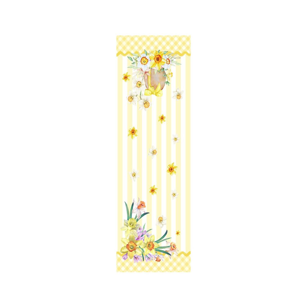 Runner yellow easter antimacchia