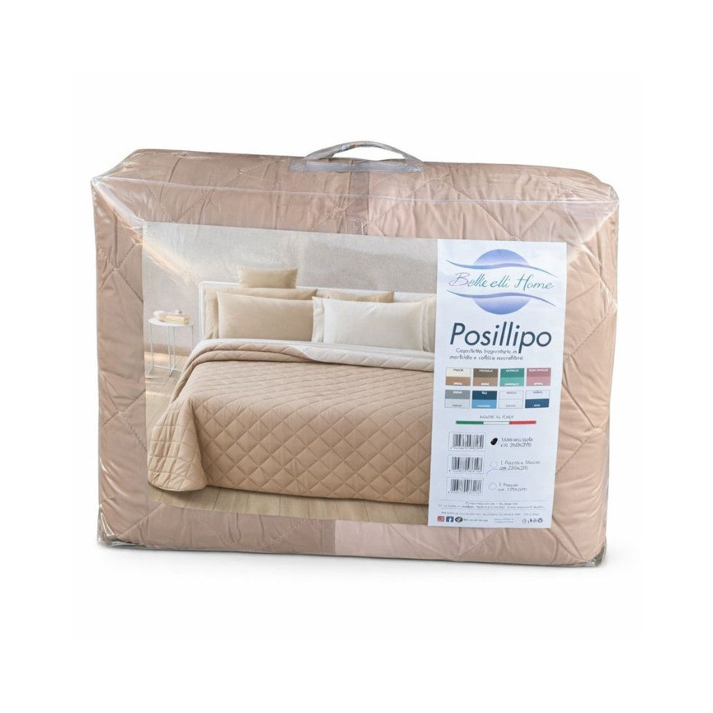 Copriletto trapuntato 100 gr Posillipo double-face
