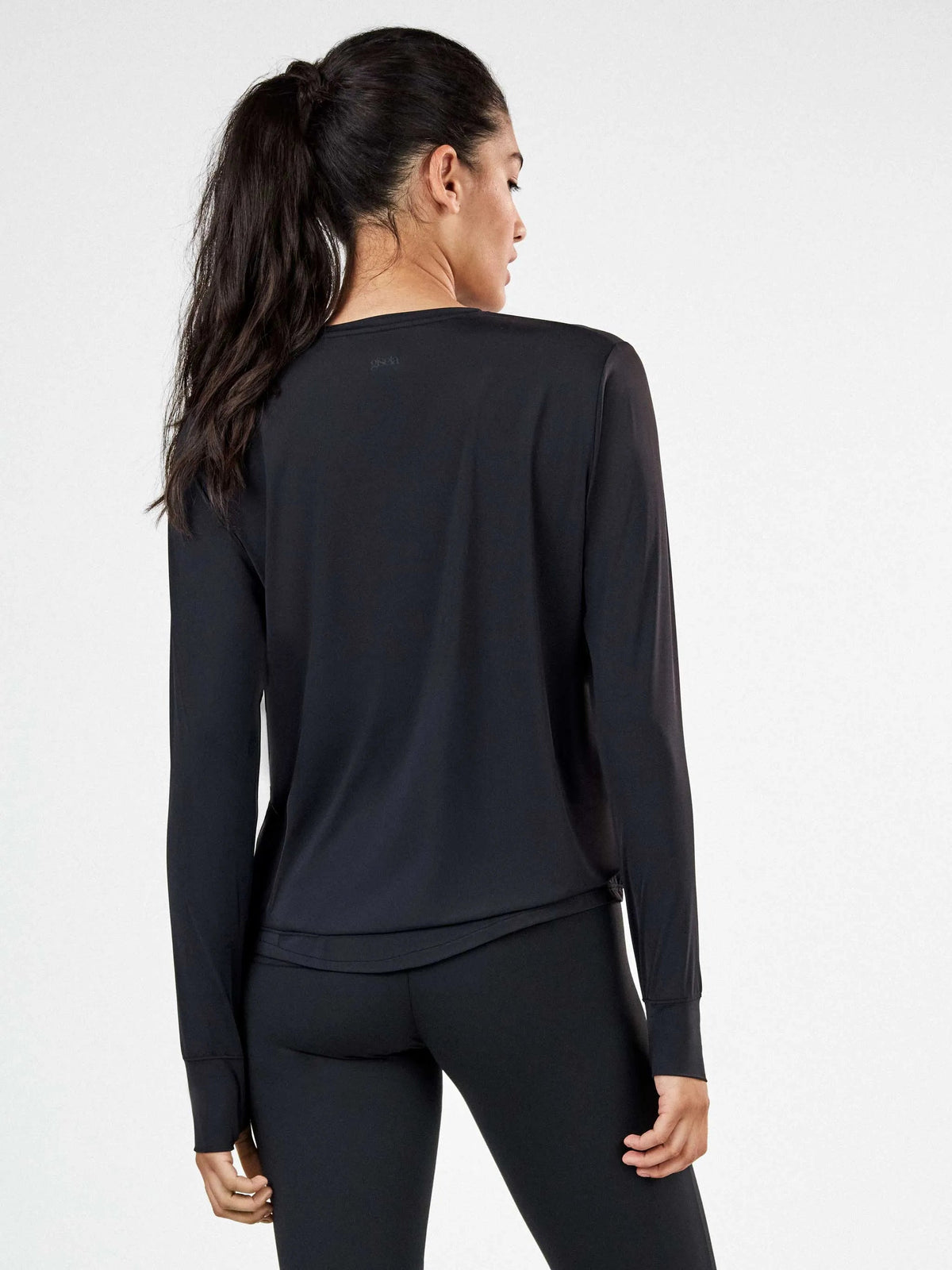 Maglia sportiva manica lunga