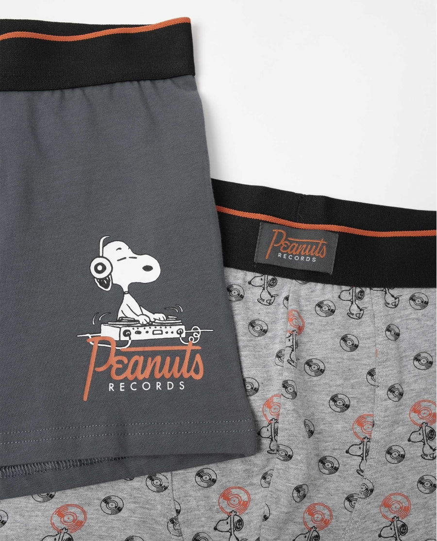 Bipack boxer peanuts