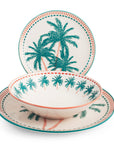 Servizio piatti Hawaii 18 pezzi
