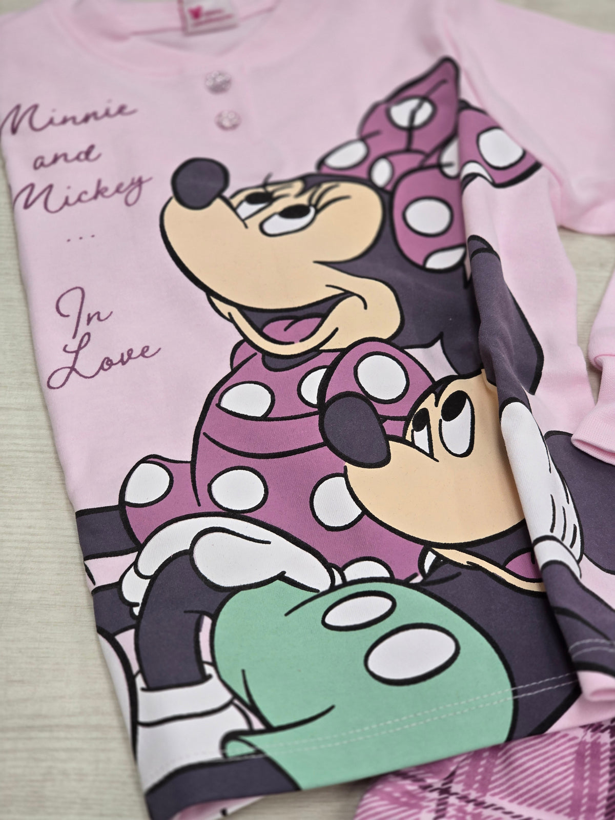 Pigiama bimba Minnie and Mickey