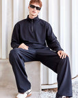 Pantaloni tuta uomo zampa