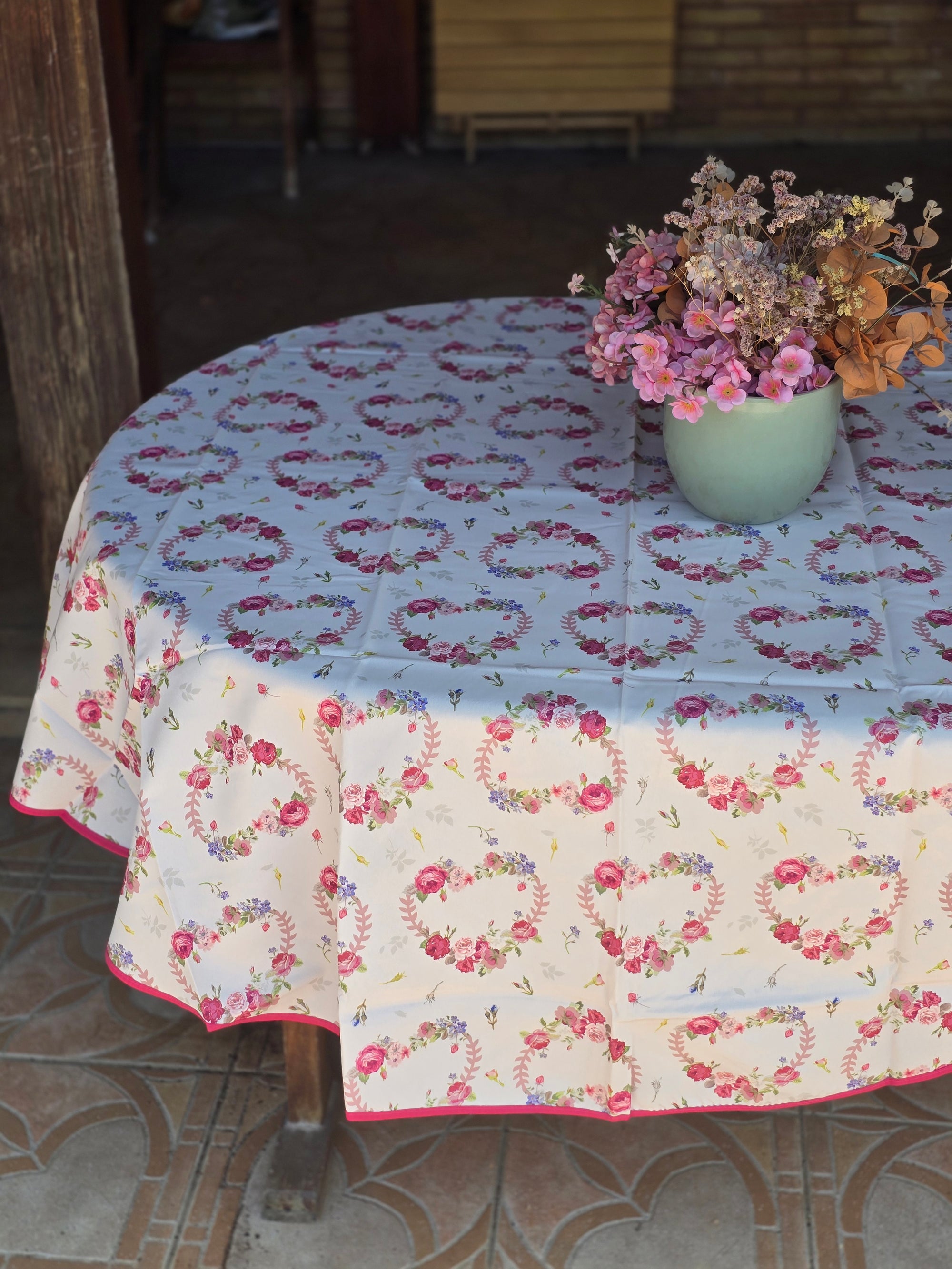 Tovaglia Antimacchia Fantasia Shabby