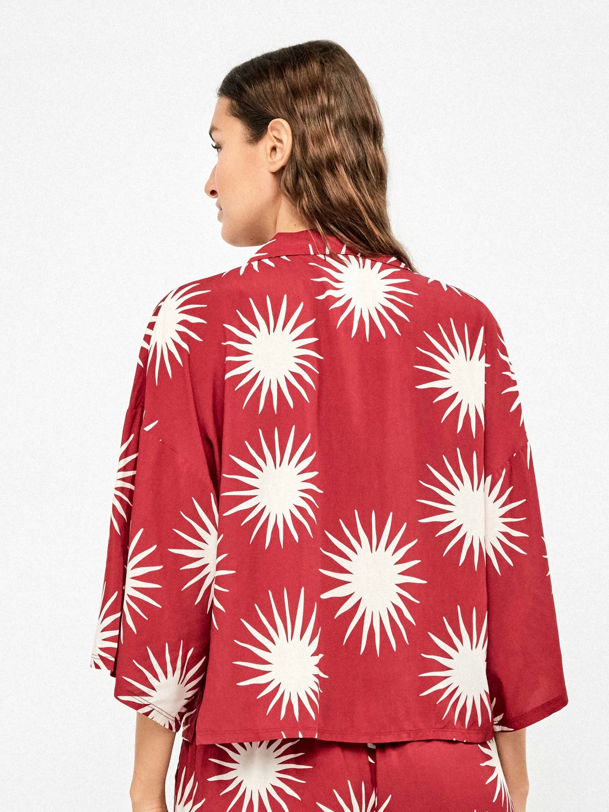 Camicia manica a 3/4 Soleil