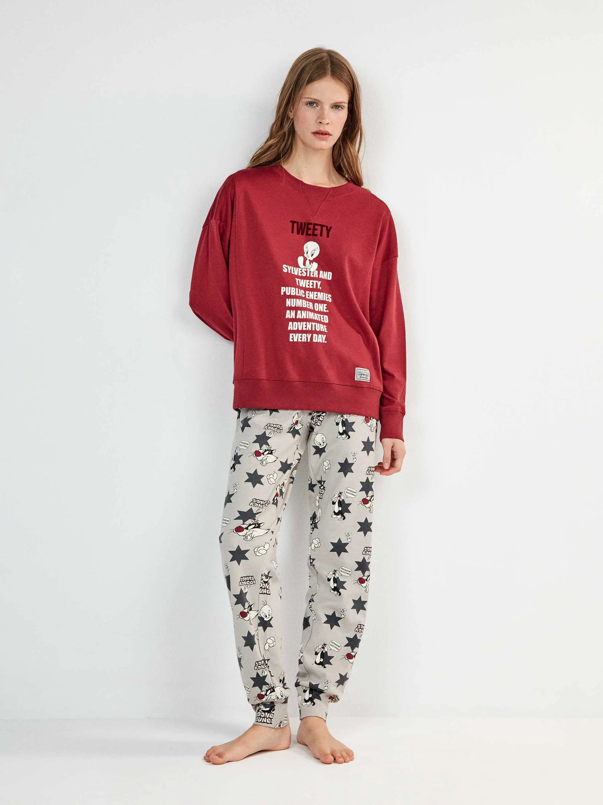 Pigiama Looney Tunes-Tweety
