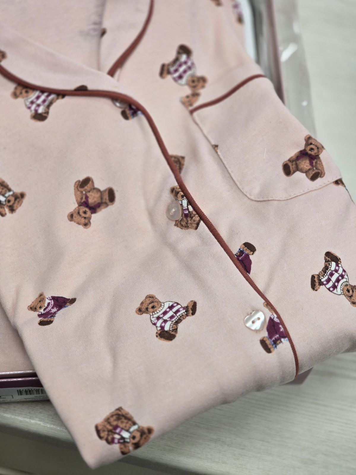 Pigiama teddy taglio uomo con calzini omaggio