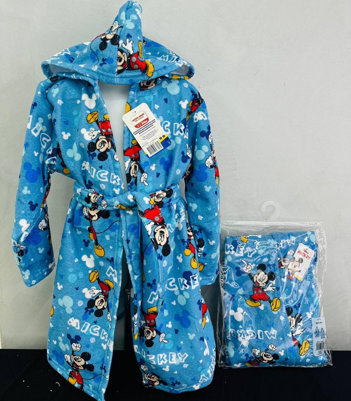 Accappatoio mickey topolino