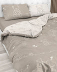 Copripiumino Teddy orsi bear  100% cotone