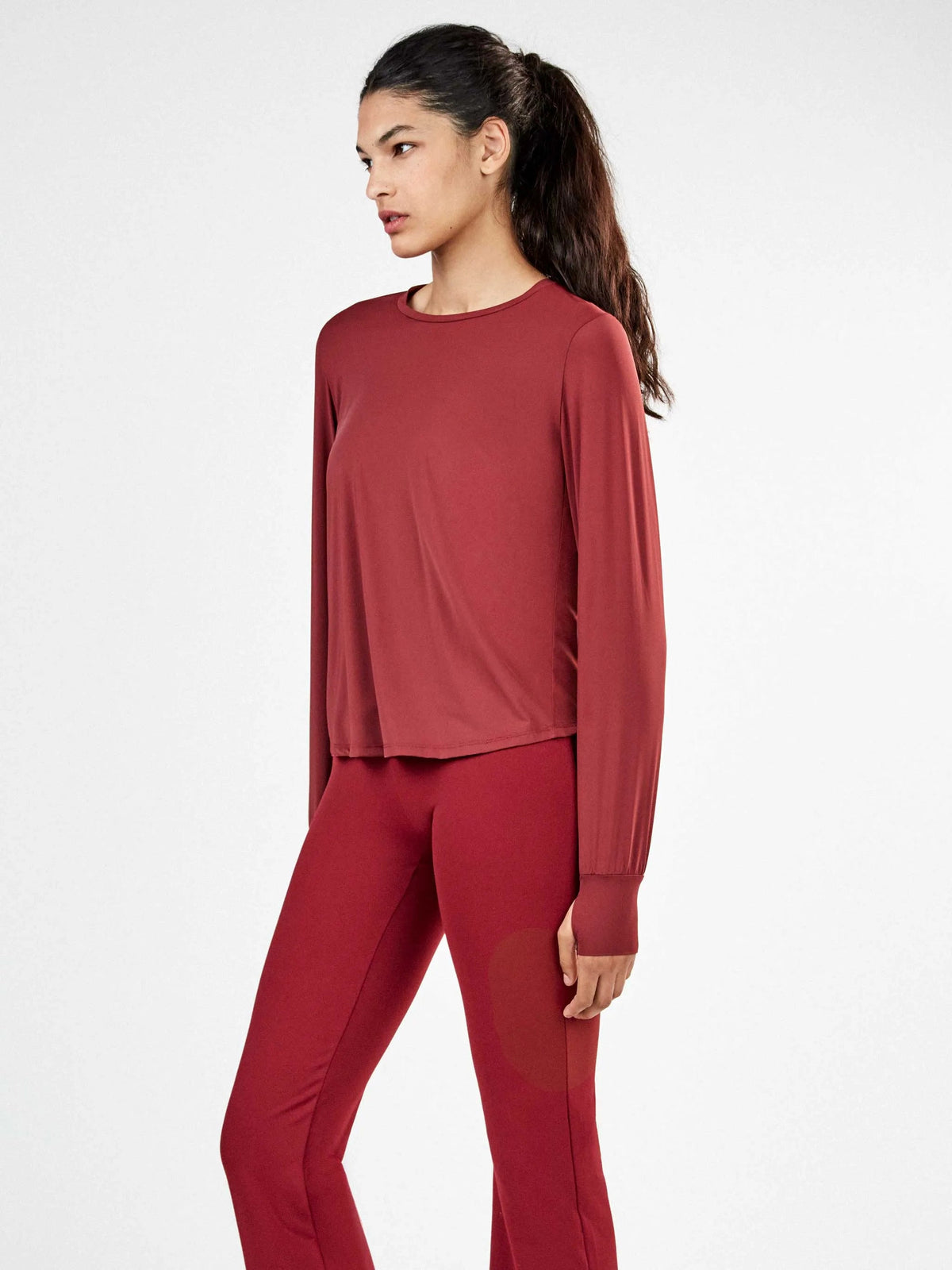 Maglia sportiva manica lunga