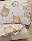 Completo lenzuola  cats