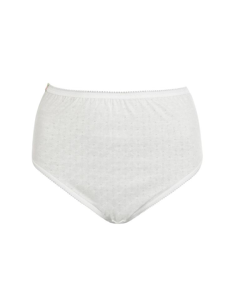 Slip vita alta donna Ciellegi art. 280 in filo di scozia