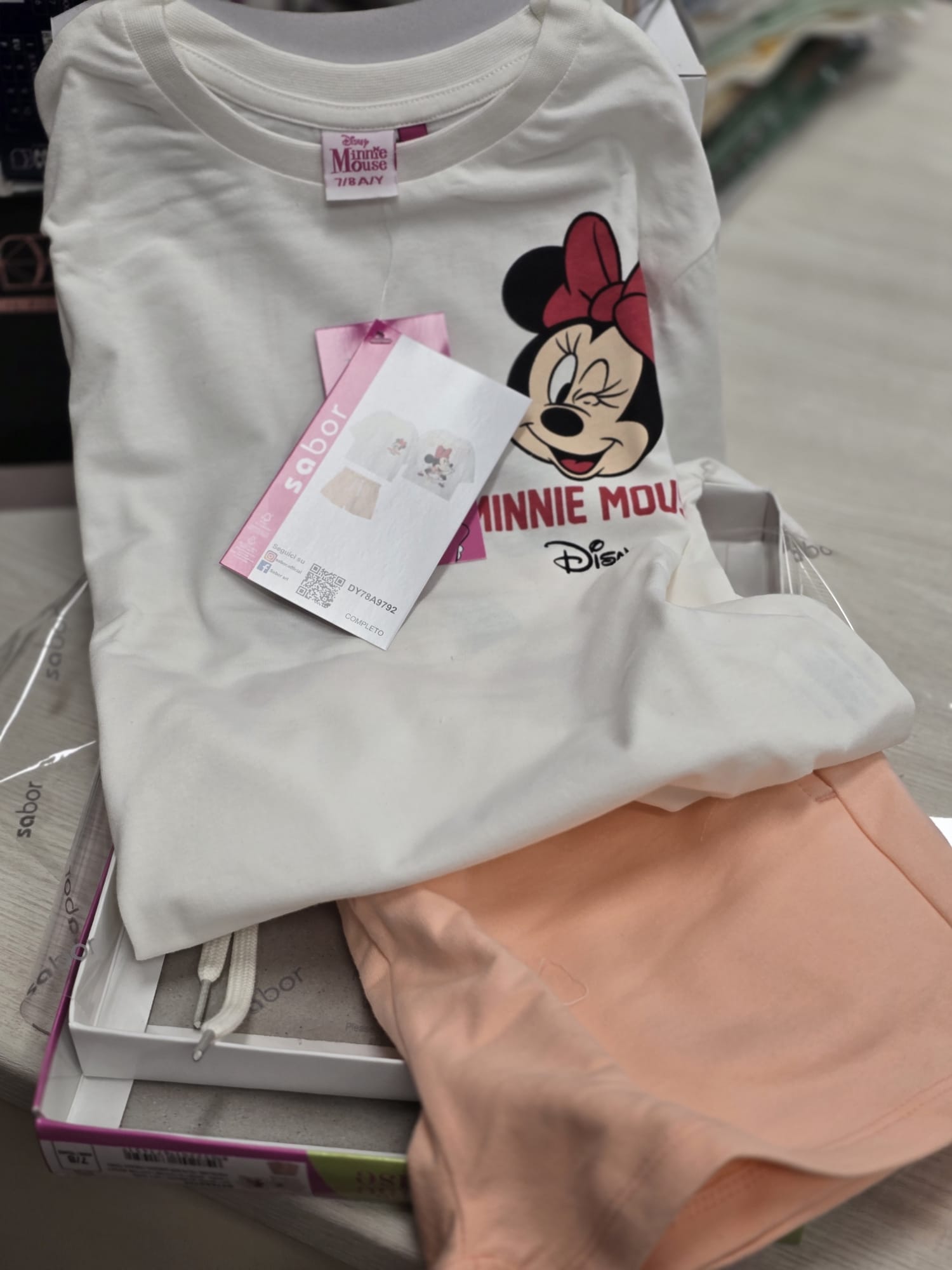 Pigiama/completino mare bimba Minnie