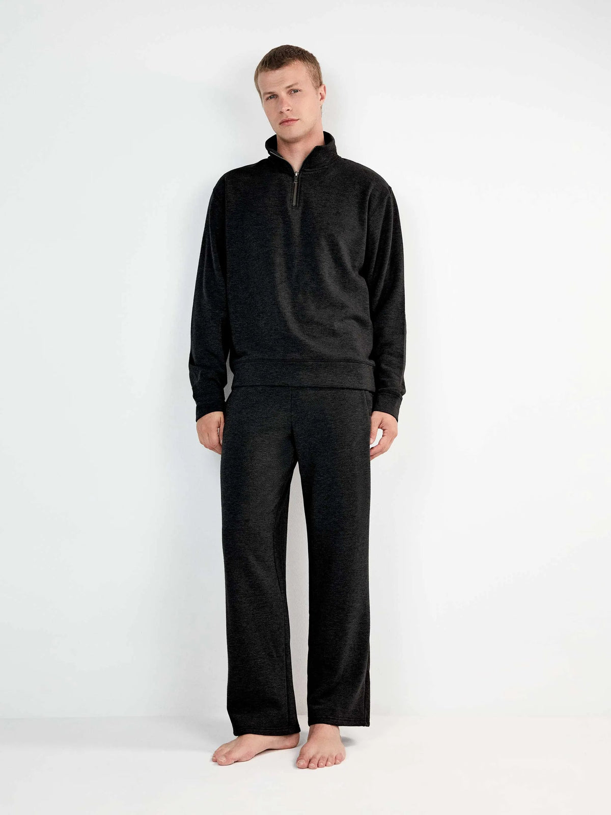 Pantaloni tuta uomo zampa