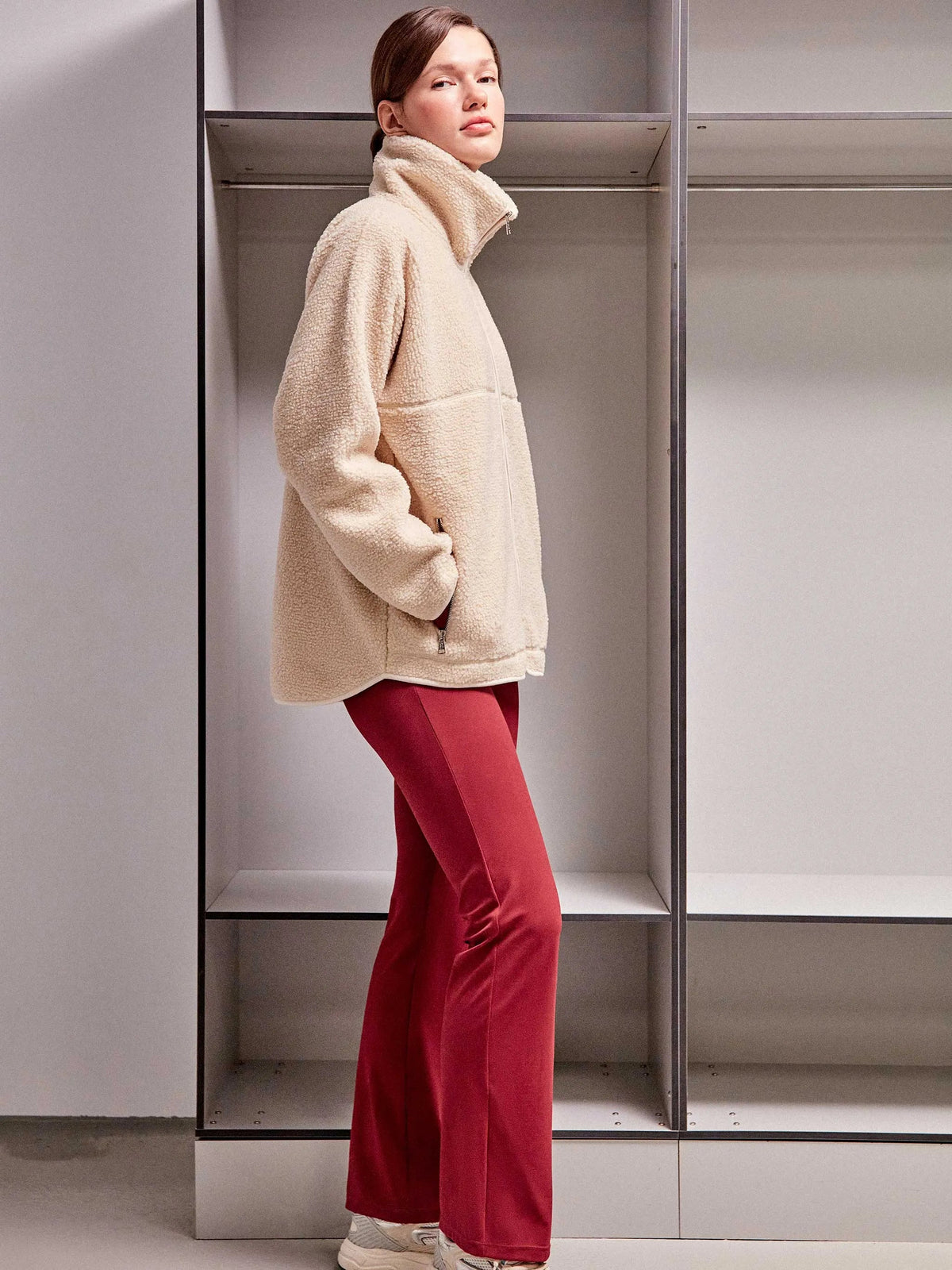Cappotto polare leggero