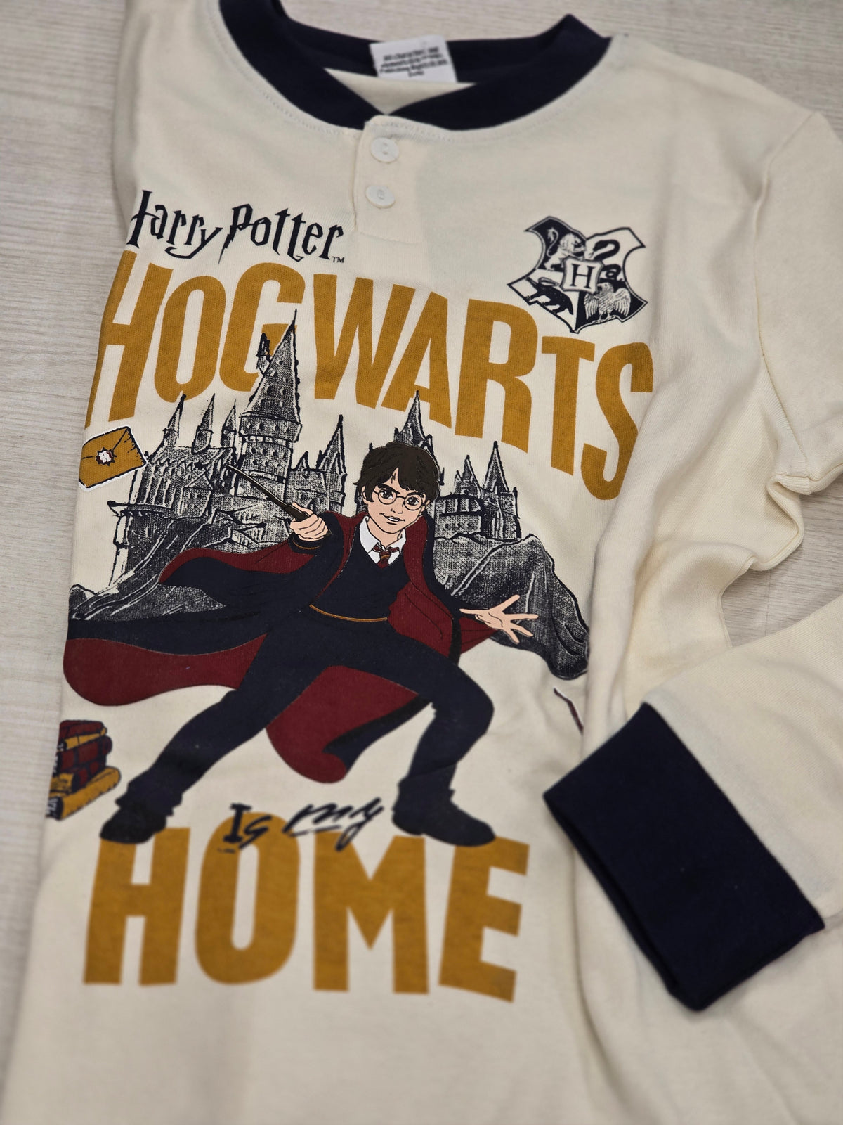 Pigiama bimbo Harry potter