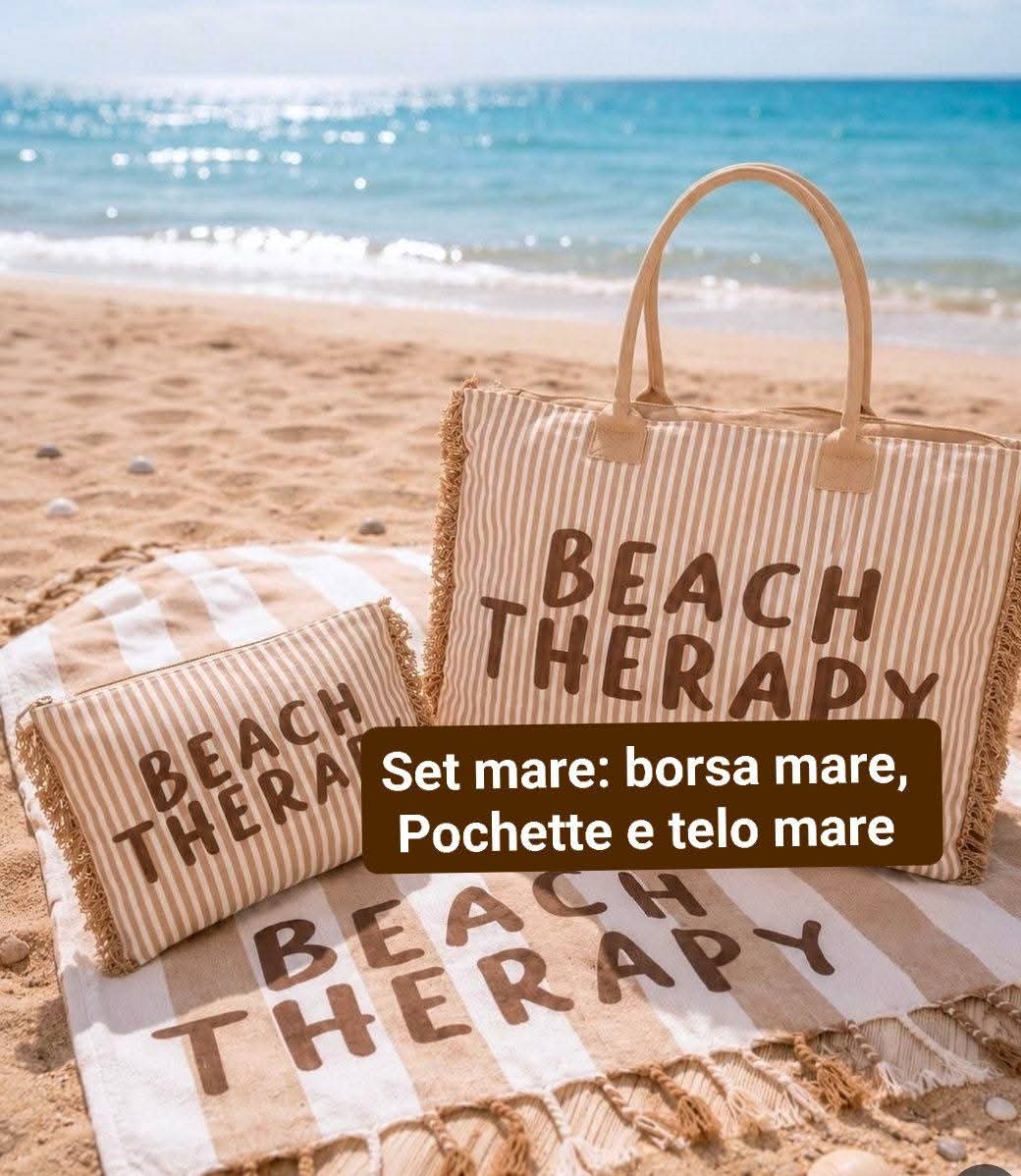Pochette beach therapy