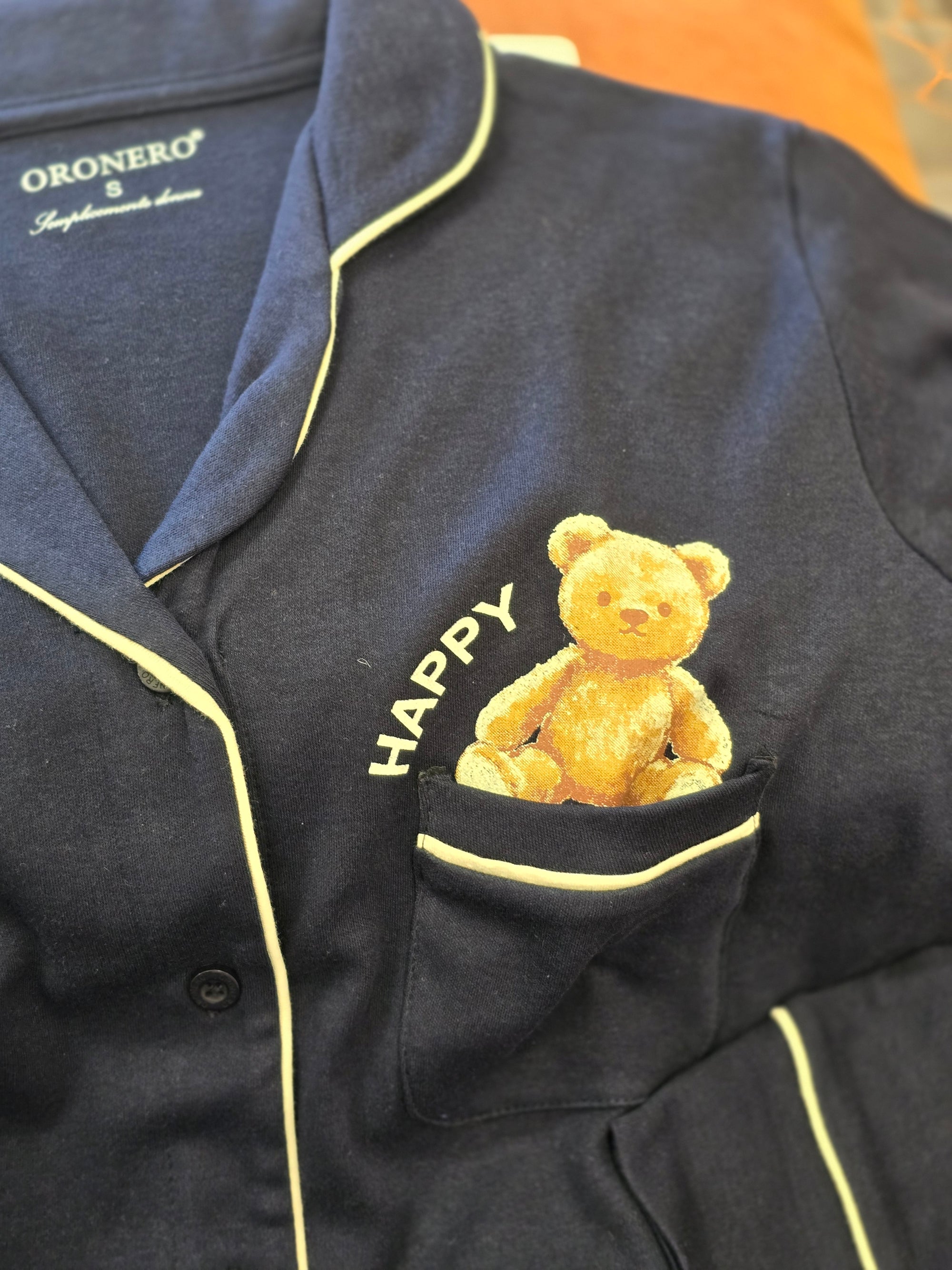 Pigiama aperto teddy bear