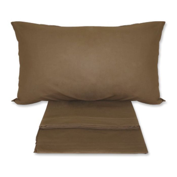 Completo lenzuola tinta unita Sophie