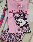 Pigiama bimba minnie maculato