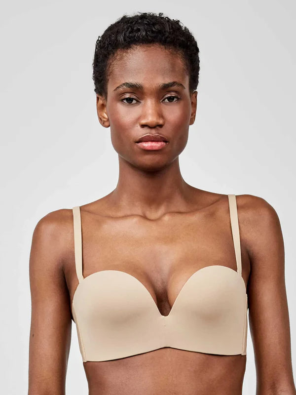 Reggiseno a decolletè smontabile con scollatura estrema Gisela art 1/10065T