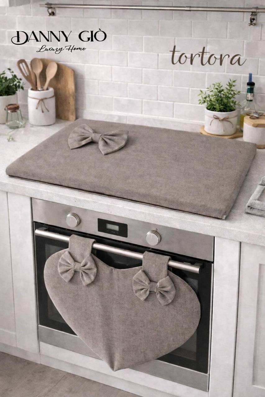 Set copriforno e Coprifornello