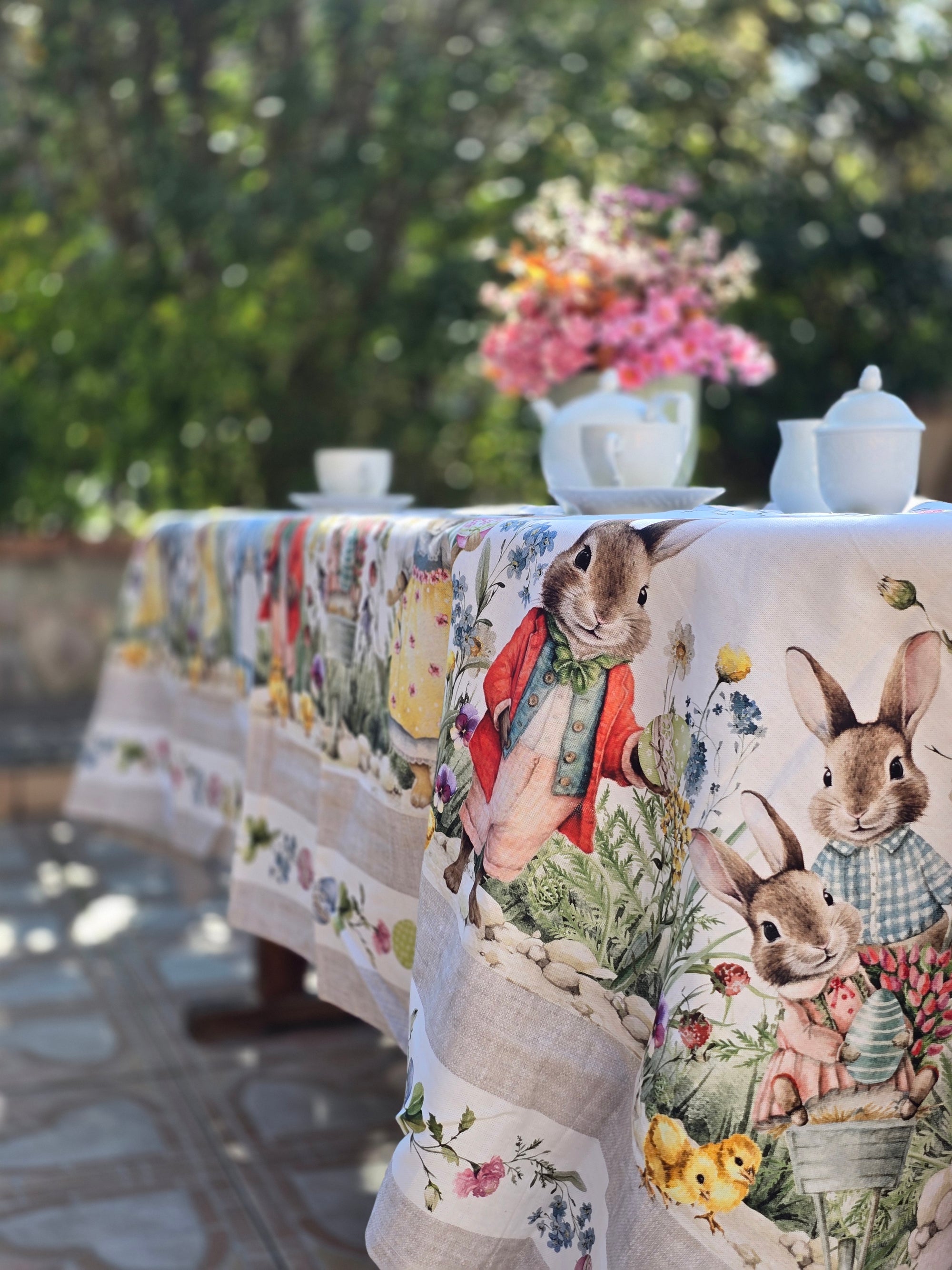 Tovaglia country easter