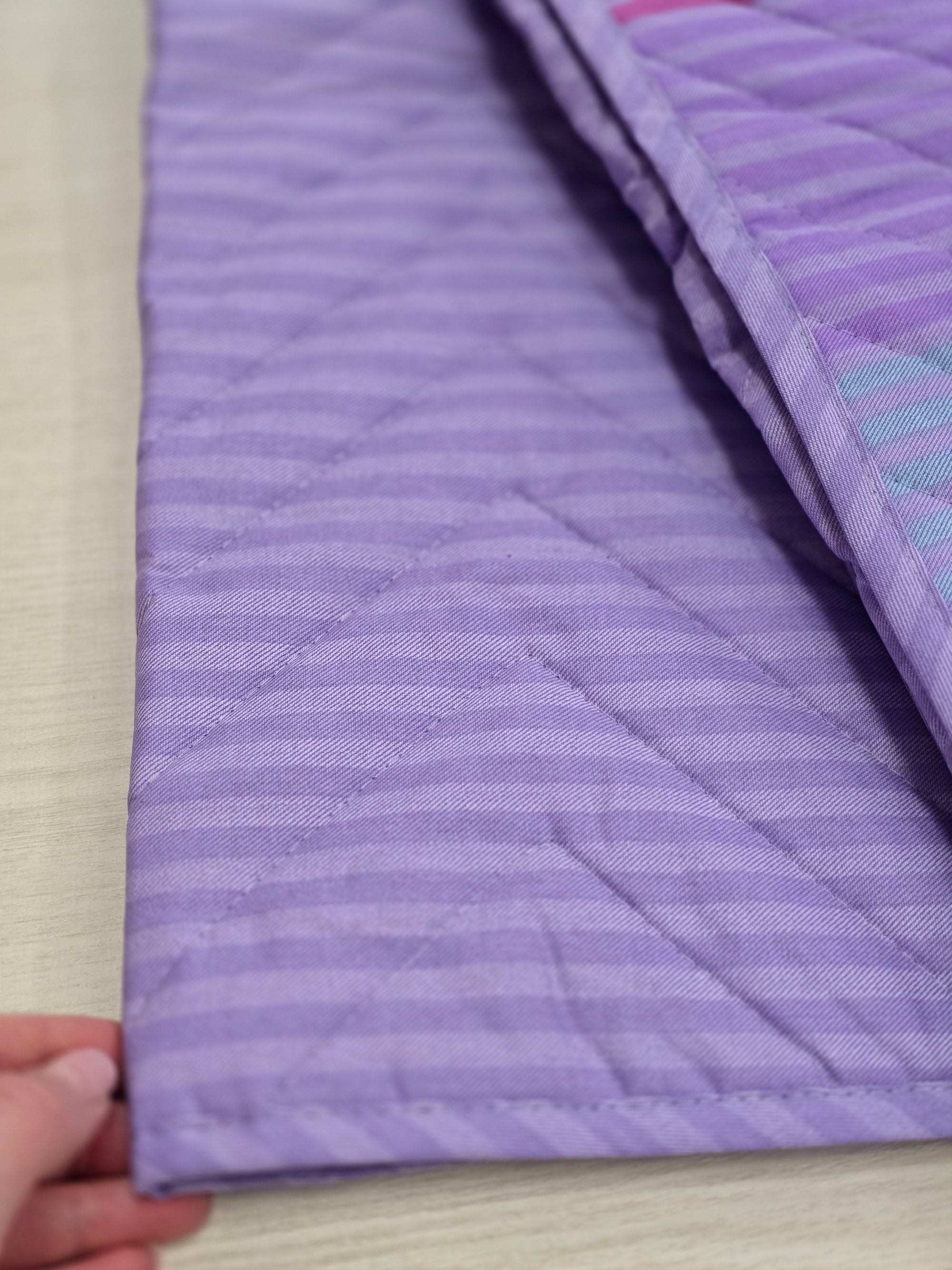 Trapuntino double-face Gabel 100% cotone righe