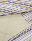 Trapuntino double-face Bassetti Good Day Artemide stripe multicolor 100% cotone Double-face