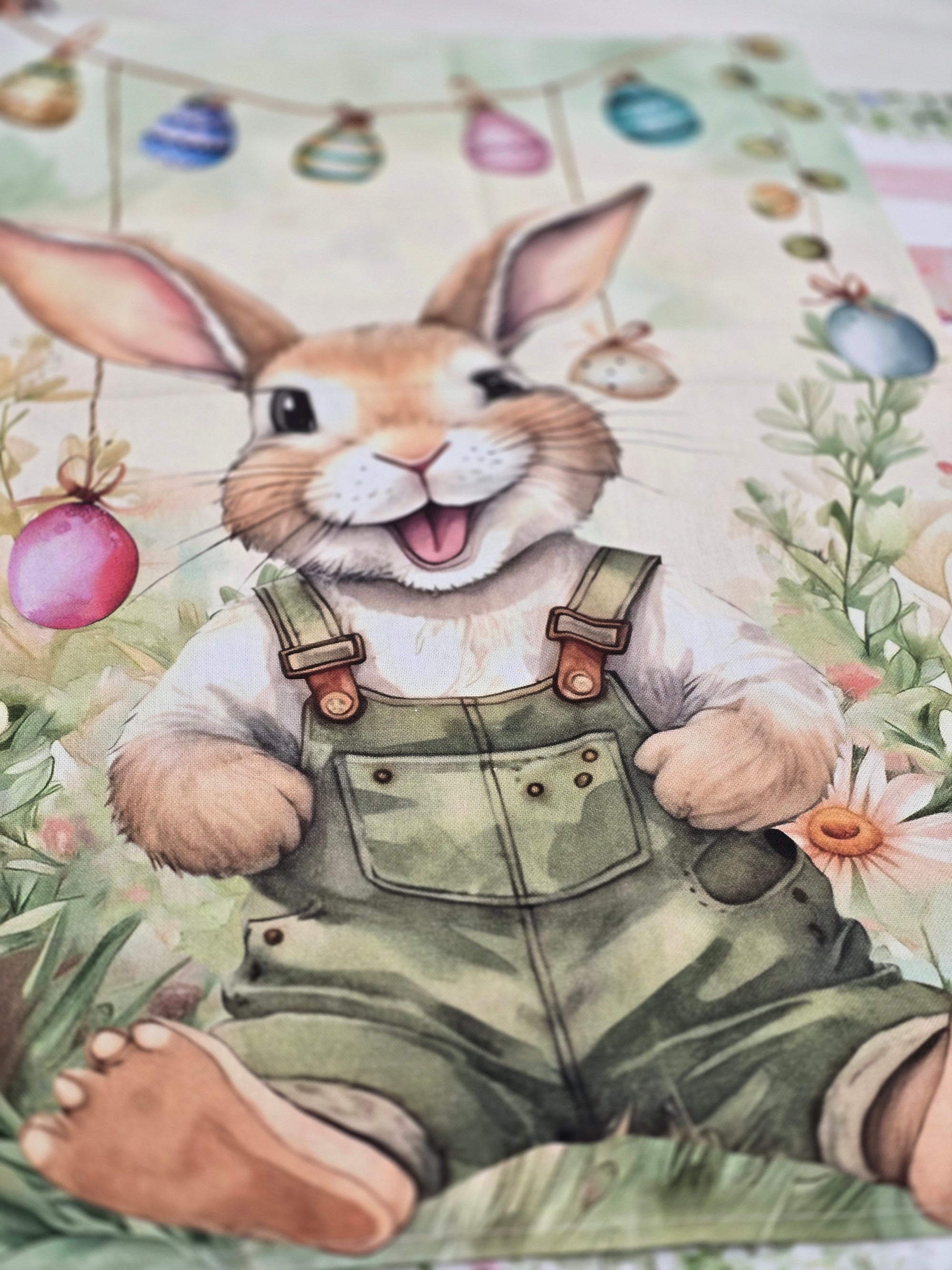 Set 6 strofinacci happy easter